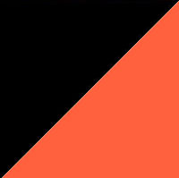 Black & Orange Stripe